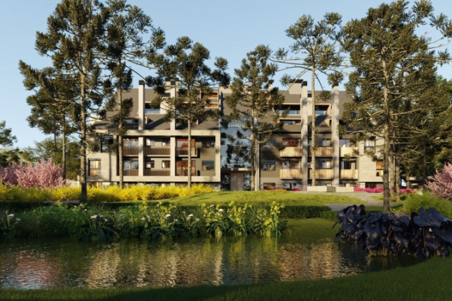 Imagem Cobertura com 2 Quartos à Venda, 76 m² em Bavária - Gramado Imagem Cobertura com 2 Quartos à Venda, 76 m² em Bavária - Gramado