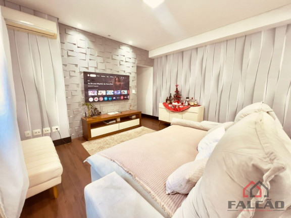Apartamento com 3 Quartos à Venda, 82 m² em José Menino - Santos