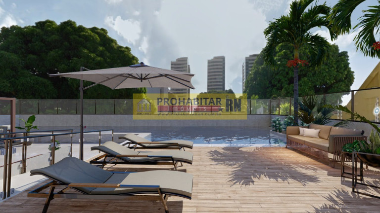 Imagem Casa de Condomínio com 3 Quartos à Venda, 110 m² em Capim Macio - Natal