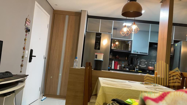 Apartamento com 2 Quartos à Venda, 48 m² em Campanário - Diadema