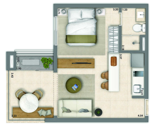 Imagem Apartamento com 2 Quartos à Venda, 61 m² em Vila Mariana - São Paulo Imagem Apartamento com 2 Quartos à Venda, 61 m² em Vila Mariana - São Paulo