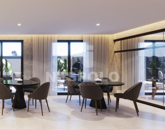 Imagem Apartamento com 1 Quarto à Venda, 43 m² em Fazenda - Itajai Imagem Apartamento com 1 Quarto à Venda, 43 m² em Fazenda - Itajai