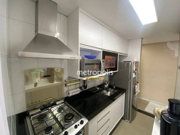 Imagem Apartamento com 3 Quartos à Venda, 80 m² em Jardim São Caetano - São Caetano Do Sul