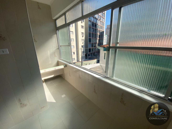 Imagem Apartamento com 1 Quarto à Venda, 63 m² em José Menino - Santos Imagem Apartamento com 1 Quarto à Venda, 63 m² em José Menino - Santos