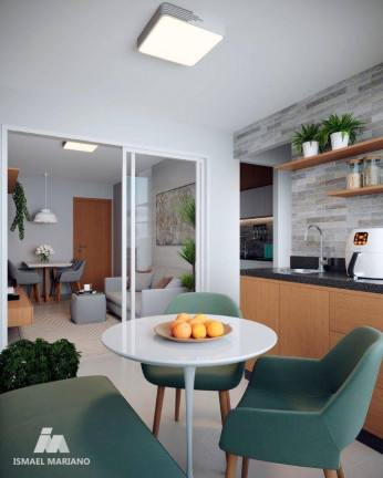Imagem Apartamento com 2 Quartos à Venda, 56 m² em Praia De Itaparica - Vila Velha