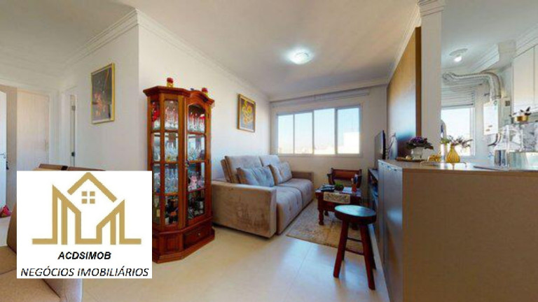 Apartamento com 2 Quartos à Venda, 51 m² em Jardim Santa Emília - São Paulo