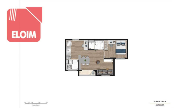 Imagem Apartamento com 2 Quartos à Venda, 37 m² em Barra Funda - São Paulo Imagem Apartamento com 2 Quartos à Venda, 37 m² em Barra Funda - São Paulo
