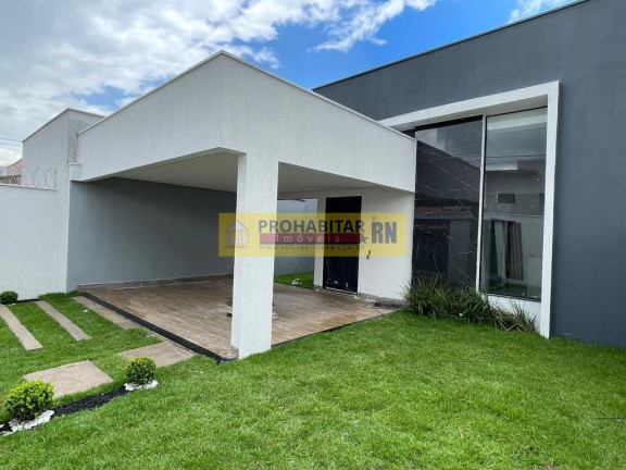 Imagem Casa de Condomínio com 3 Quartos à Venda, 135 m² em Laranjeiras - Uberlândia