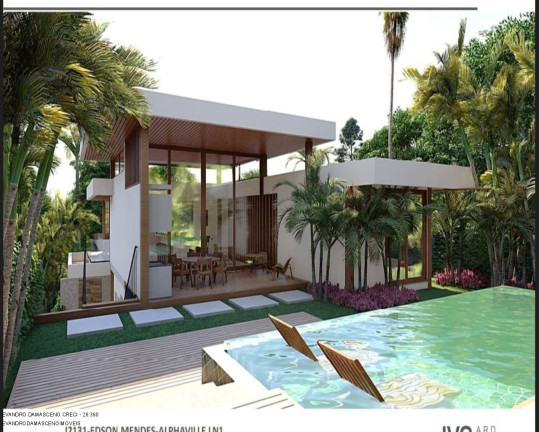 Imagem Casa com 4 Quartos à Venda, 300 m² em Alphaville (abrantes) - Camaçari