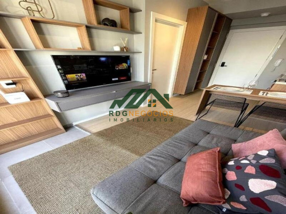 Imagem Apartamento com 1 Quarto para Alugar, 29 m² em Vila Nova Conceição - São Paulo Imagem Apartamento com 1 Quarto para Alugar, 29 m² em Vila Nova Conceição - São Paulo