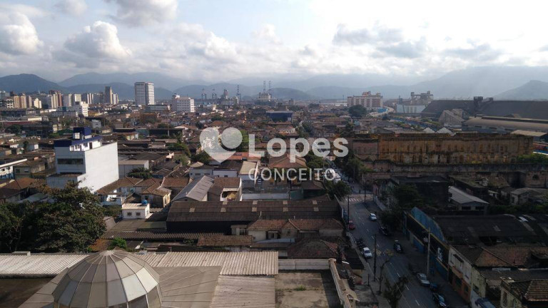 Imagem Sala Comercial à Venda, 42 m² em Vila Matias - Santos