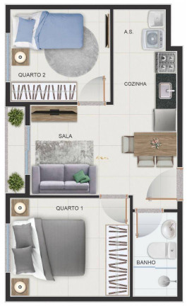 Imagem Apartamento com 2 Quartos à Venda, 35 m² em Artur Alvim - São Paulo Imagem Apartamento com 2 Quartos à Venda, 35 m² em Artur Alvim - São Paulo