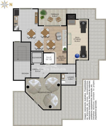 Imagem Apartamento com 2 Quartos à Venda, 61 m² em Centro - Caxias Do Sul Imagem Apartamento com 2 Quartos à Venda, 61 m² em Centro - Caxias Do Sul