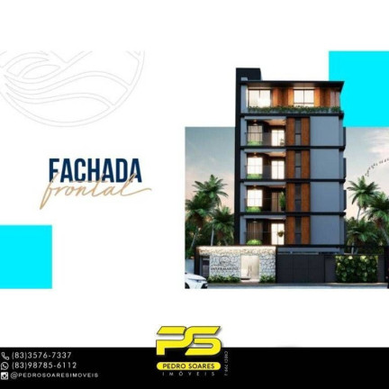 Imagem Apartamento com 1 Quarto à Venda, 36 m² em Intermares - Cabedelo Imagem Apartamento com 1 Quarto à Venda, 36 m² em Intermares - Cabedelo