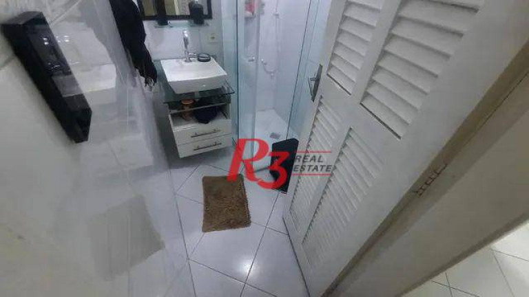 Imagem Studio com 1 Quarto à Venda, 39 m² em Boqueirão - Santos