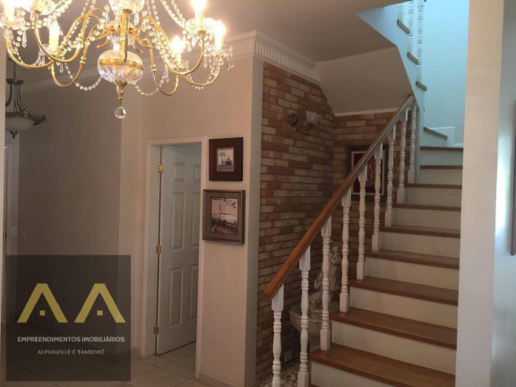 Imagem Casa com 4 Quartos à Venda, 400 m² em Alphaville - Santana De Parnaíba