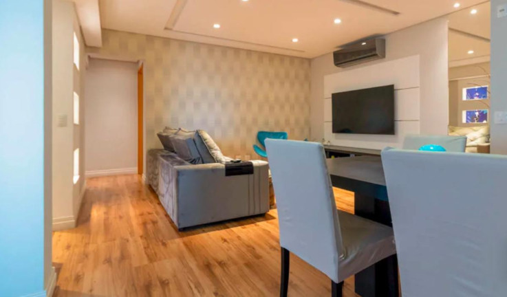 Imagem Apartamento com 2 Quartos à Venda, 126 m² em Vila Floresta - Santo André