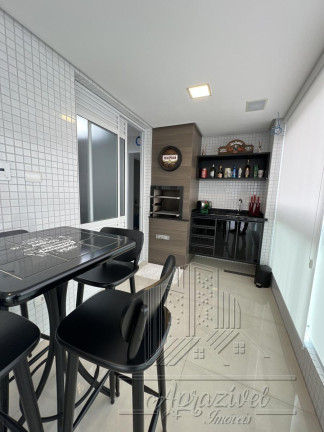 Imagem Apartamento com 3 Quartos à Venda, 119 m² em Canto Do Forte - Praia Grande