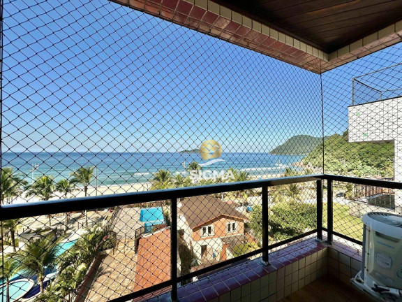 Imagem Apartamento com 3 Quartos à Venda, 140 m² em Tombo - Guarujá
