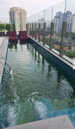 Imagem Apartamento com 1 Quarto à Venda, 22 m² em Santo Amaro - São Paulo