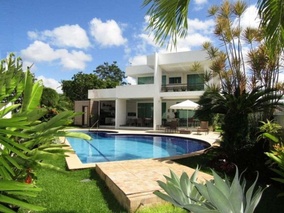 Imagem Casa de Condomínio com 3 Quartos à Venda, 400 m² em Alphaville (abrantes) - Camaçari Imagem Casa de Condomínio com 3 Quartos à Venda, 400 m² em Alphaville (abrantes) - Camaçari