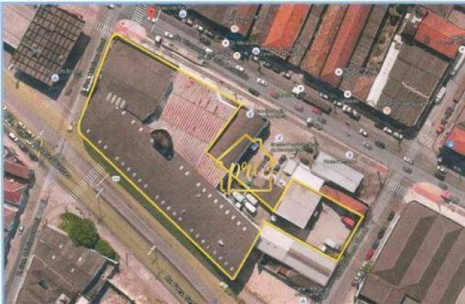 Imagem Galpão à Venda ou Locação, 4.450 m² em Centro - Santos Imagem Galpão à Venda ou Locação, 4.450 m² em Centro - Santos