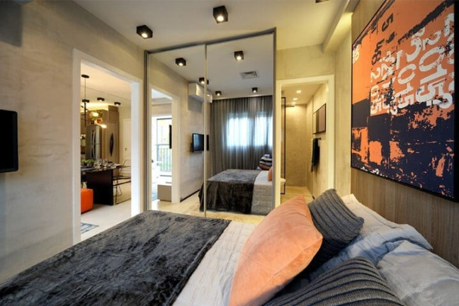 Imagem Apartamento com 2 Quartos à Venda, 39 m² em Vila Sônia - São Paulo