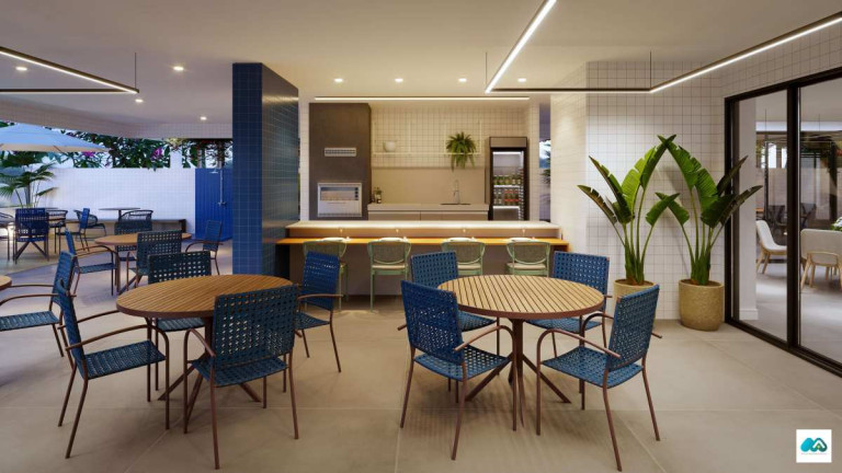 Imagem Apartamento com 3 Quartos à Venda, 60 m² em Jatiúca - Maceió Imagem Apartamento com 3 Quartos à Venda, 60 m² em Jatiúca - Maceió