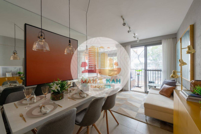 Imagem Apartamento com 2 Quartos à Venda, 44 m² em Campo Grande - São Paulo