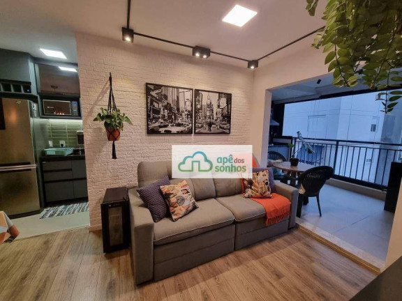 Apartamento com 2 Quartos à Venda, 65 m² em Lapa - São Paulo