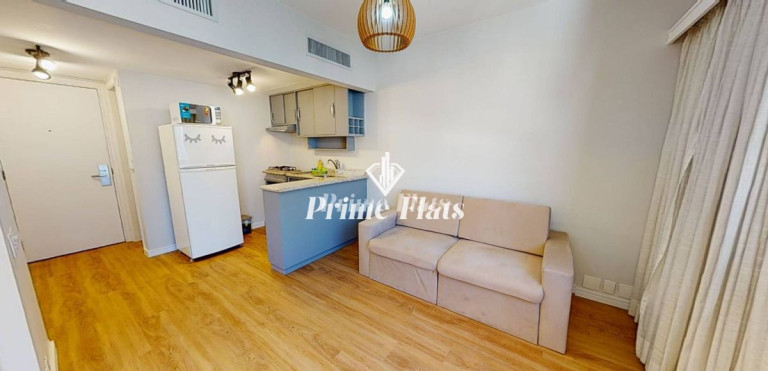 Imagem Apartamento com 1 Quarto para Alugar, 28 m² em Jardim Paulista - São Paulo Imagem Apartamento com 1 Quarto para Alugar, 28 m² em Jardim Paulista - São Paulo