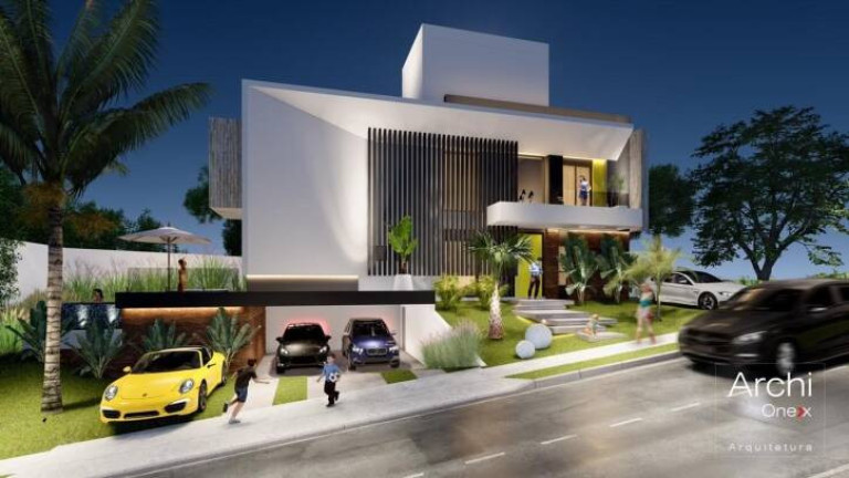 Imagem Casa com 4 Quartos à Venda, 400 m² em Tamboré - Santana De Parnaíba