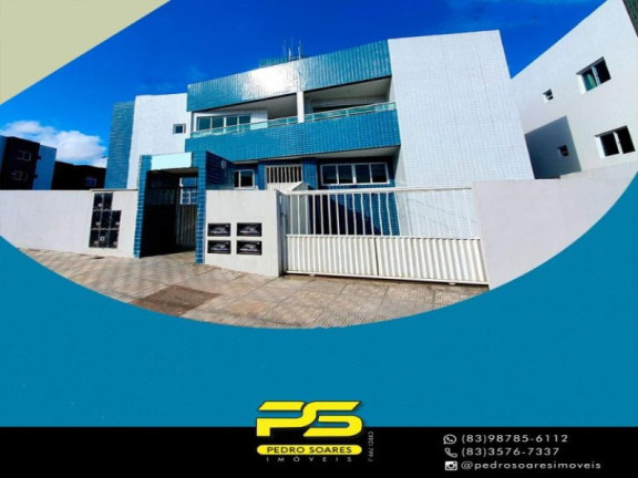 Apartamento com 2 Quartos à Venda, 50 m² em João Paulo Ii - João Pessoa