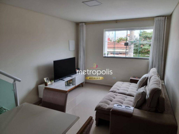Imagem Sobrado com 2 Quartos à Venda, 140 m² em Campestre - Santo André