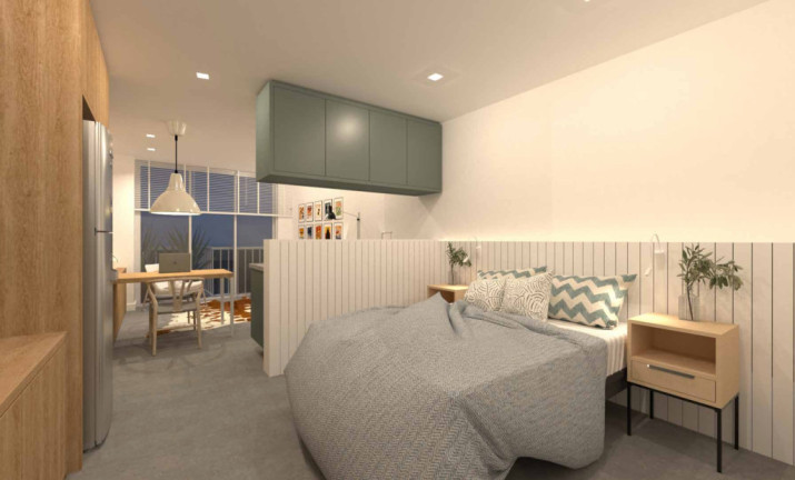 Imagem Loft com 1 Quarto à Venda, 34 m² em Glória - Rio De Janeiro