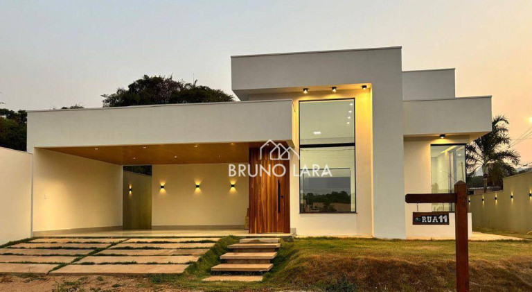 Imagem Casa com 3 Quartos à Venda, 165 m² em Condomínio Portal Do Igarapé - Igarapé Imagem Casa com 3 Quartos à Venda, 165 m² em Condomínio Portal Do Igarapé - Igarapé