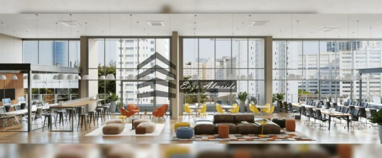 Imagem Apartamento com 1 Quarto à Venda, 37 m² em Jardins - São Paulo Imagem Apartamento com 1 Quarto à Venda, 37 m² em Jardins - São Paulo