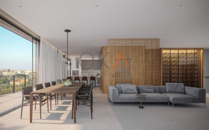 Imagem Imóvel com 4 Quartos à Venda, 336 m² em Bigorrilho - Curitiba