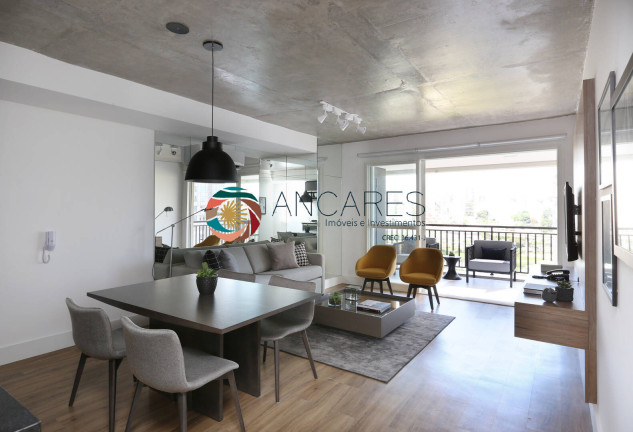 Imagem Apartamento com 1 Quarto à Venda, 70 m² em Cidade Monções - São Paulo