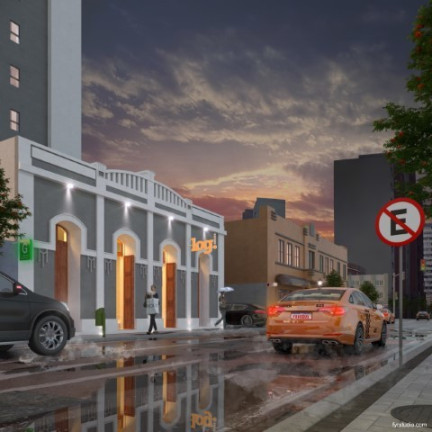 Imagem Imóvel com 1 Quarto à Venda, 24 m² em Centro - Curitiba Imagem Imóvel com 1 Quarto à Venda, 24 m² em Centro - Curitiba