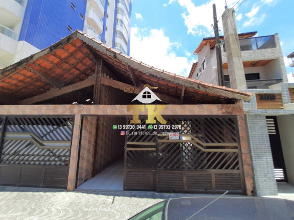 Imagem Casa com 3 Quartos à Venda, 110 m² em Aviação - Praia Grande Imagem Casa com 3 Quartos à Venda, 110 m² em Aviação - Praia Grande