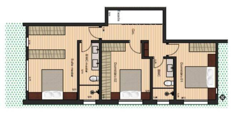 Imagem Casa com 3 Quartos à Venda, em Campeche - Florianópolis Imagem Casa com 3 Quartos à Venda, em Campeche - Florianópolis