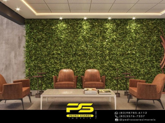 Imagem Apartamento com 2 Quartos à Venda, 60 m² em Cabo Branco - João Pessoa Imagem Apartamento com 2 Quartos à Venda, 60 m² em Cabo Branco - João Pessoa