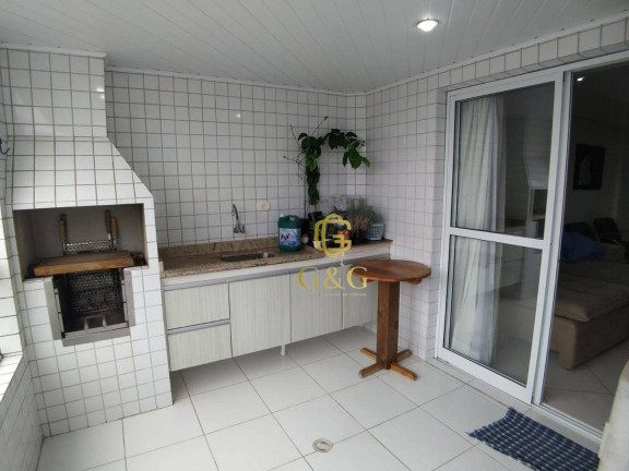 Imagem Apartamento com 3 Quartos à Venda, 116 m² em Guilhermina - Praia Grande