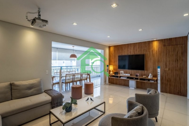 Apartamento com 3 Quartos à Venda, 133 m² em Jardim Campo Grande - São Paulo