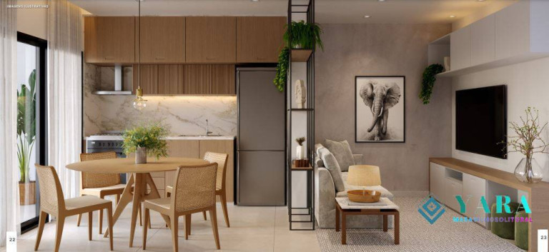 Imagem Apartamento com 1 Quarto à Venda, 56 m² em Itaguá - Ubatuba