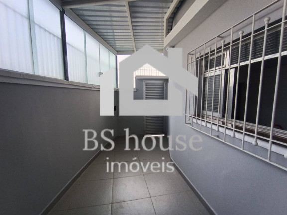 Imagem Sobrado com 3 Quartos para Alugar, 188 m² em Jardim - Santo André