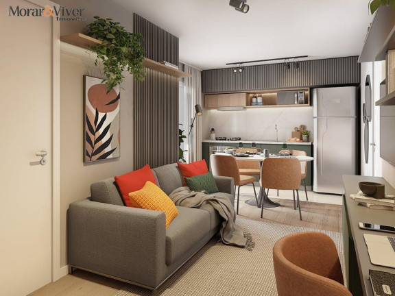 Imagem Apartamento com 2 Quartos à Venda, 45 m² em Vargem Grande - Pinhais Imagem Apartamento com 2 Quartos à Venda, 45 m² em Vargem Grande - Pinhais