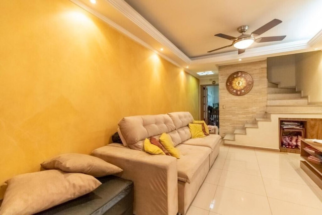 Imagem Casa com 3 Quartos à Venda, 129 m² em Vila Gustavo - São Paulo