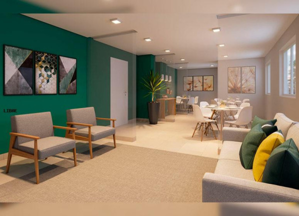 Imagem Apartamento com 2 Quartos à Venda, 32 m² em Parque Novo Mundo - São Paulo